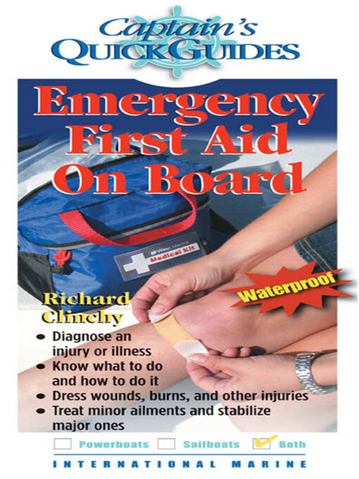 Title details for Emergency First Aid on Board by Richard A. Clinchy - Available